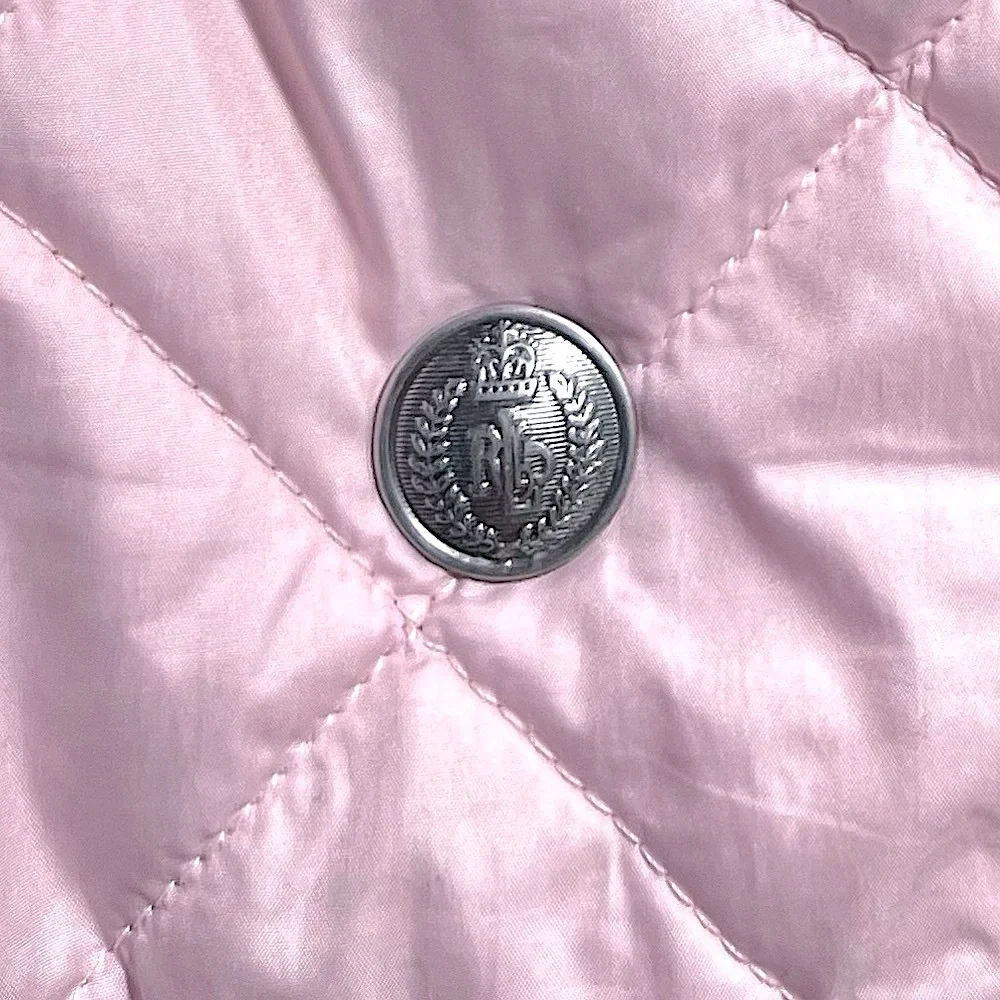 Ralph Lauren baby quilted jacket